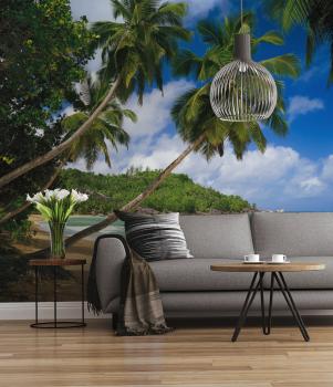 Fototapete 368 x 254 cm - SD308 Seychellen - versandkostenfrei in D*
